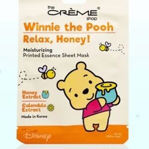 The Crème Shop Winnie the Pooh Sheet Mask Set of 6!